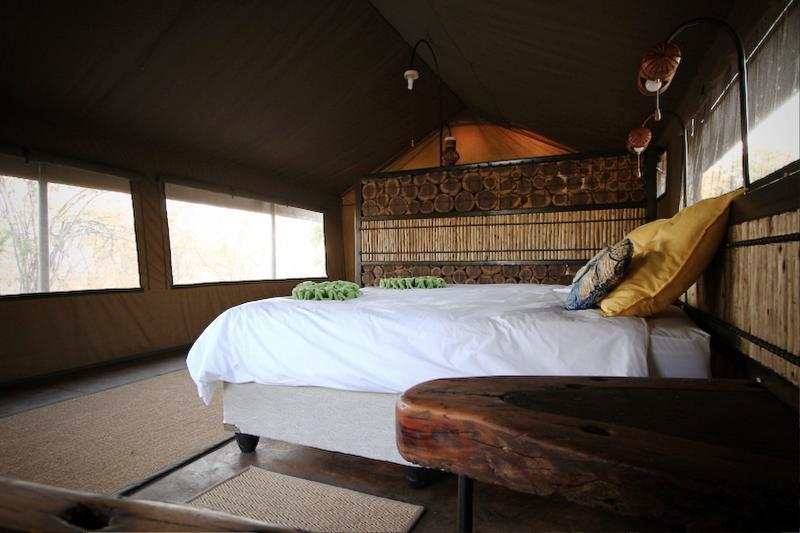 Jackalberry Tented Camp Lionga Экстерьер фото