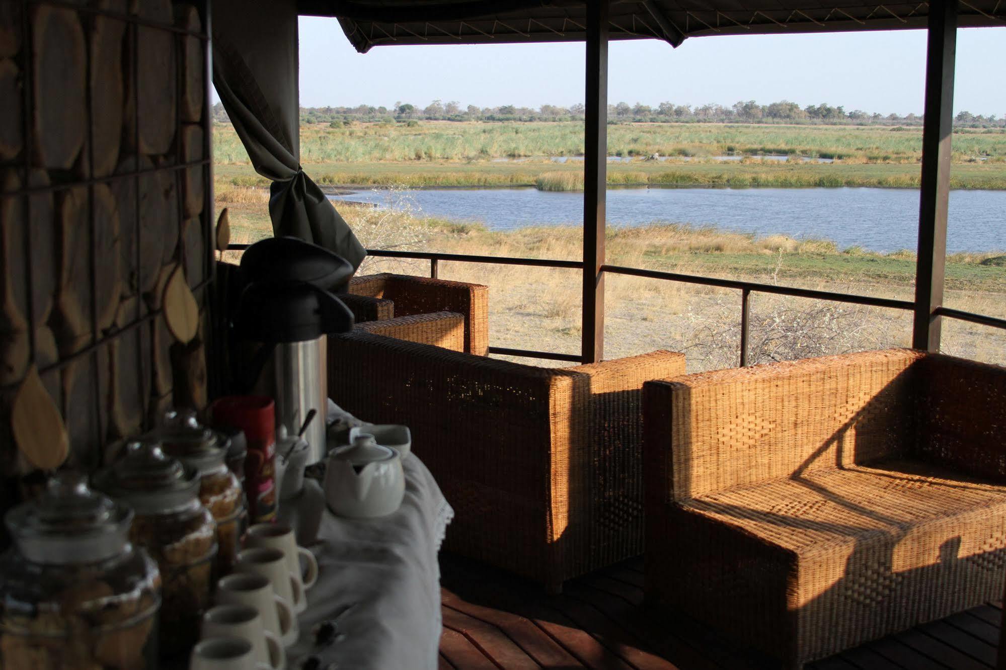 Jackalberry Tented Camp Lionga Экстерьер фото